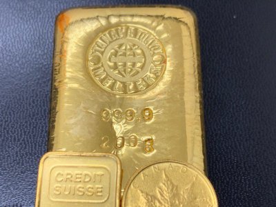 本日、8月22日のK24インゴット当店買取価格は 1g6600円です。