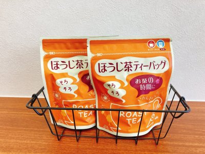 〈新商品〉ほうじ茶ティーバッグ！16個入り