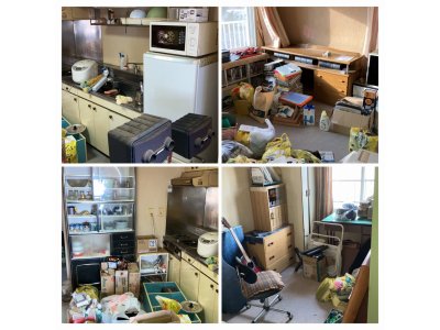 札幌市中央区にて遺品整理便利屋タクミ