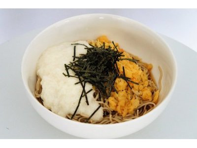 冷やしとろろそば