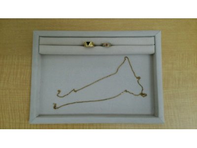 ネックレス 指輪 買取しました