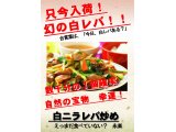 #幻の白レバ入荷