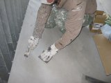 床の塗装