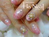 ☆春色・モロッコネイル☆