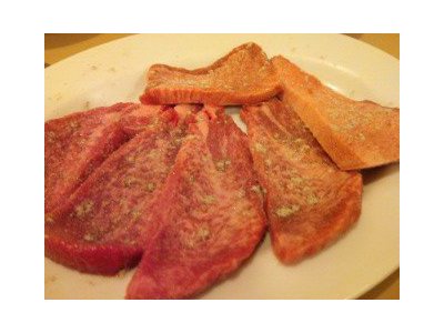 都島区中野町の焼肉店、三福園