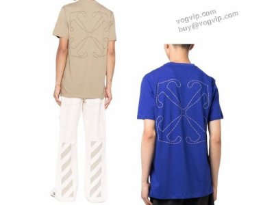 OFF-WHITEブランドコピー vogvip.com/brand-3-c0.html オフホワイト半袖Tシャツ偽物ブランド