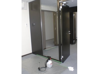 西新宿ビルパーテーション工事②