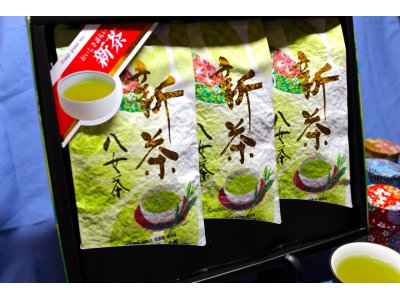 茶セット1000円　(100g)×3本