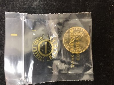 24金のコイン 買い取ります!