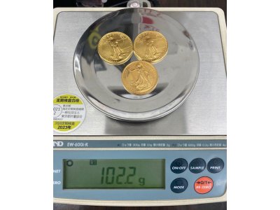 ★海外金貨買取 DAIKOKUYA 買取専門店 北千住駅前店★
