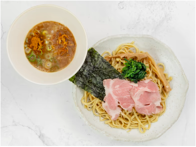 カレー濃厚煮干しつけ麺（特製）