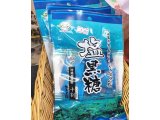 沖縄海水塩・珊瑚カルシウム入り　塩黒糖