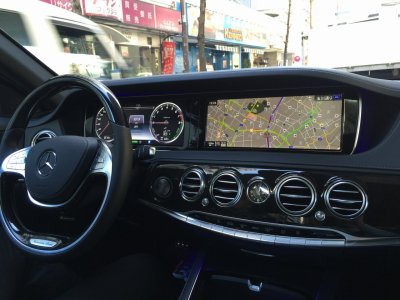 W222レンタカー[S400ハイブリッドロング]レンタカー登場！