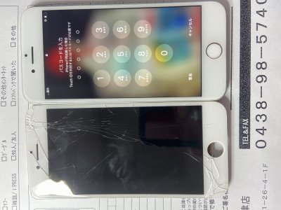 iPhone修理木更津