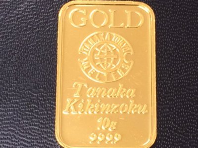 インゴット　お買取りさせて頂きました。