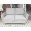 【NOCE/ノーチェ】ファブリック2シーターソファ・ポケットコイルが入荷しました【目黒区・TD2902/2pSofa・出張買取】