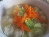 フィトケミカルスープ～鳥と生姜、冬菇のスープ