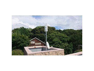 福岡の糸島市でアンテナ工事