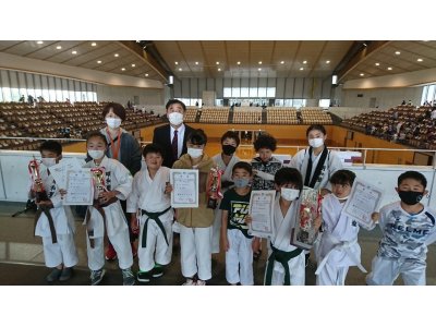 スポーツ少年団大会　群馬予選　結果　令和3年5月5日　ぐんま武道館