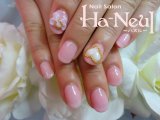 ☆新作アートから、おリボン&ハート☆