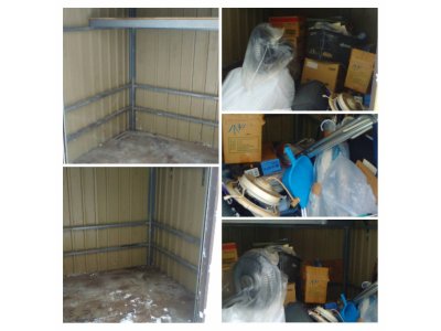 江別市錦町にて引越し後の不用品回収 札幌市 便利屋タクミ