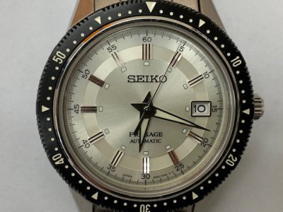 セイコー SEIKO プレサージュ 自動巻き 腕時計 高価買取りさせて頂きました。