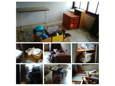 小樽市にて 一軒家からの不用品回収作業開始 札幌市 便利屋 TAKUMI合同会社