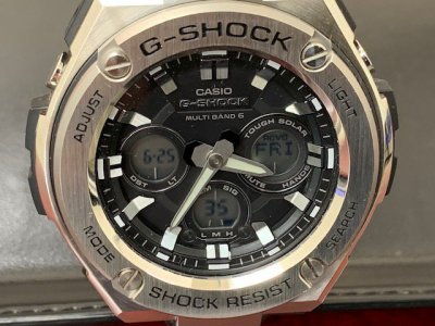 カシオ CASIO G-SHOCK 高額査定となりました