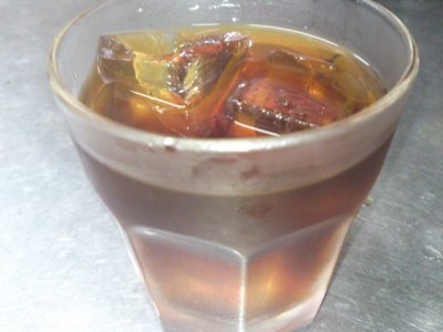 自家製コーヒー焼酎！