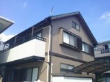 塗装工事川越市屋根塗装コスモスペイントの塗り替え