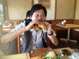 「誠実・仕事向上委員会」 初ランチ会議しました!