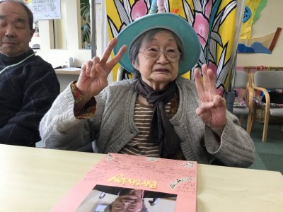 寒くても