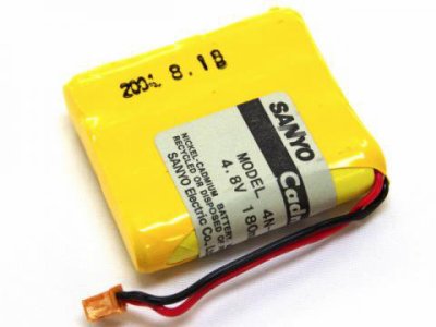 [MODEL 4N-180AAA (SANYO)]バッテリーセル交換