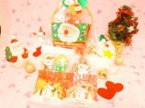 ◆愛犬用クリスマスギフ・フェルトサンタバスケット・愛猫用クリスマスギフト