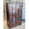 【北海道民芸家具】樺材の書籍棚 / Glass Cabinet が入荷しました【目黒区・港区・無垢材家具・水目桜・出張買取】ReSALE LOOP