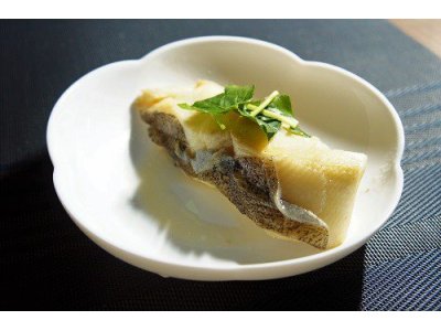 タラの煮つけ