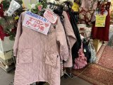 入荷情報　明日、冬の割烹着大量入荷