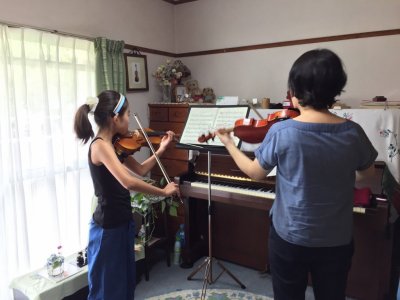 バイオリン生徒募集中！名古屋市名東区、藤が丘、一社、緑区