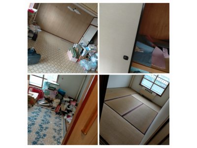 厚別区団地２日目終了白石区便利屋タクミ