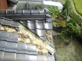 雨漏り修理（屋根、谷板金）