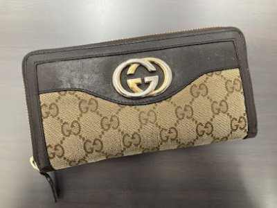 グッチ お財布ご売却頂きした。