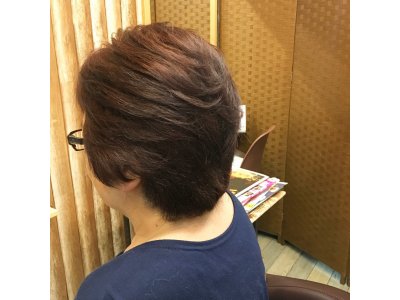 カラー×カット！