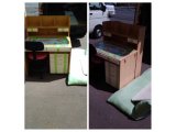 座椅子 学習机 回収処分 札幌市豊平区 便利屋タクミ