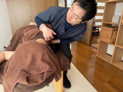 全身プレミアム施術 Whole body premium treatment