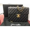 【CHANEL　シャネル　デカマトラッセ　デカマト　箱　ギャラ　保存袋　美品】お買取させて頂きました!!　常連様…ありがとうございます!!　18年前のお品物ですが大切に保管されていて状態がよかったため、定価の60%程でおとりさせていただきました!!　18年前のお品物でも高額買取ができるのはシャネル!!　ご不要のシャネル製品は是非　大黒屋　京急久里浜駅前店へ!!