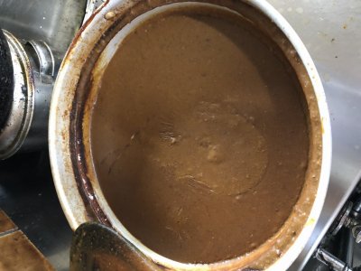 お待たせしました。完成します。