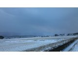 鳥海山は雲隠れ