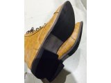 新品の靴底補強