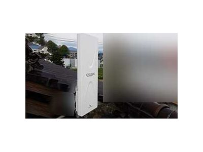 福岡県は筑紫野市の針摺で地デジアンテナ工事