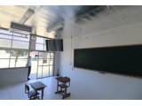 化学物質過敏症に苦しむ兄弟のために　小学校が特殊建材で専用教室